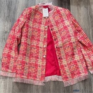 💕❤️Super fun jacket think SPRINGTIME 💕❤️